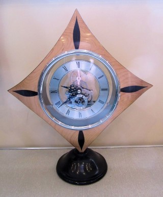 Howard's winning clock